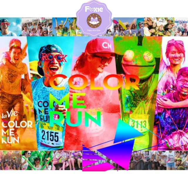 BỘT MÀU🌈 Bột màu kỷ yếu (đỏ, vàng)