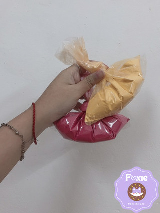 BỘT MÀU🌈 Bột màu kỷ yếu (đỏ, vàng)