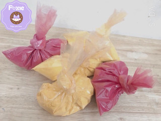 BỘT MÀU🌈 Bột màu kỷ yếu (đỏ, vàng)