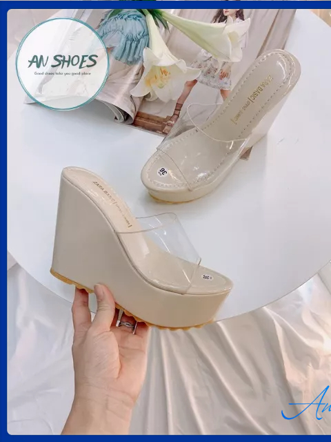 🌿 DÉP LÊ ĐẾ XUỒNG QUAI MIKA 9cm-12cm