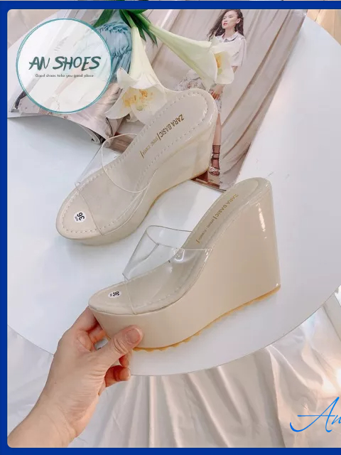 🌿 DÉP LÊ ĐẾ XUỒNG QUAI MIKA 9cm-12cm