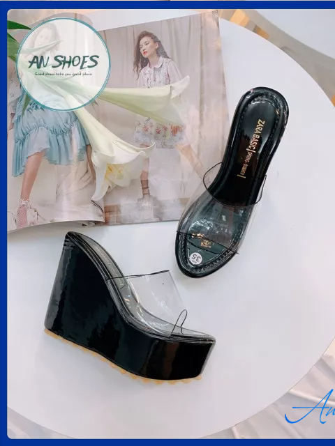 🌿 DÉP LÊ ĐẾ XUỒNG QUAI MIKA 9cm-12cm