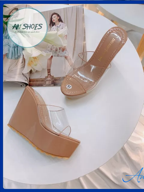 🌿 DÉP LÊ ĐẾ XUỒNG QUAI MIKA 9cm-12cm