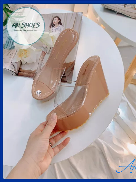 🌿 DÉP LÊ ĐẾ XUỒNG QUAI MIKA 9cm-12cm