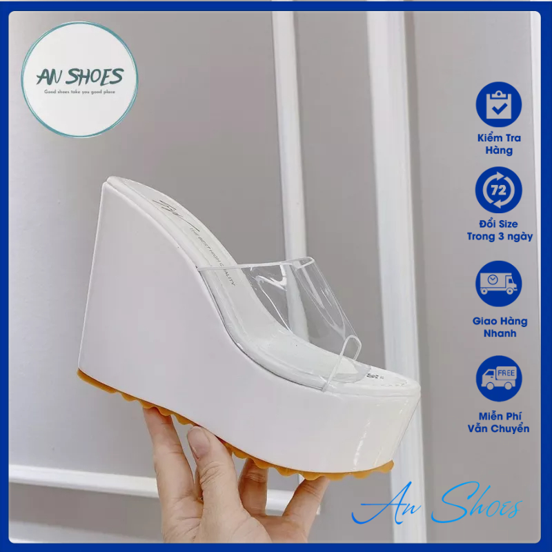 🌿 DÉP LÊ ĐẾ XUỒNG QUAI MIKA 9cm-12cm