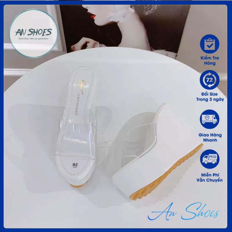 🌿 DÉP LÊ ĐẾ XUỒNG QUAI MIKA 9cm-12cm