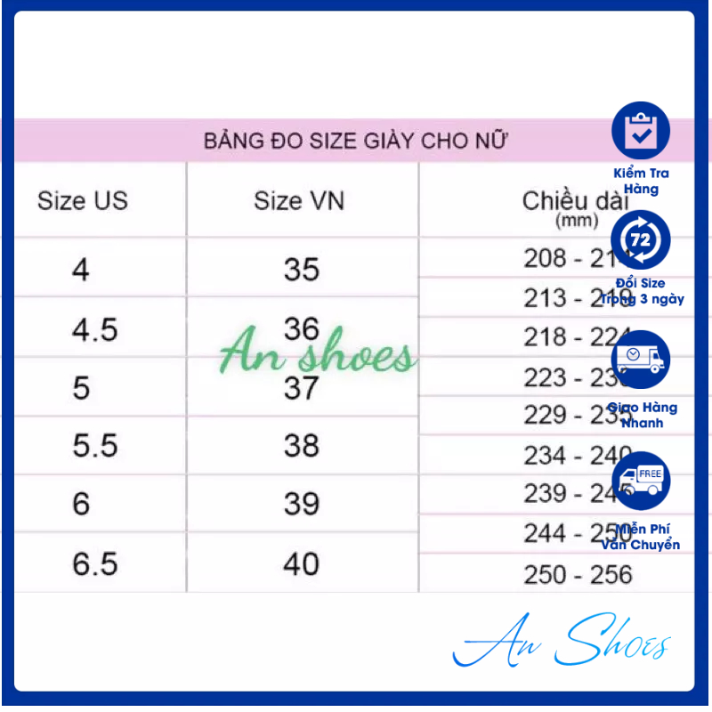 ☘️ AN SHOES☘️ Sangdal Xuồng chéo cao 9-12cm