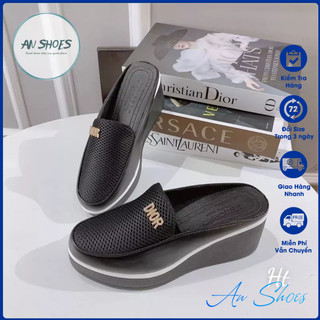 ❄️ Sục lưới da mềm, đế cao 7cm