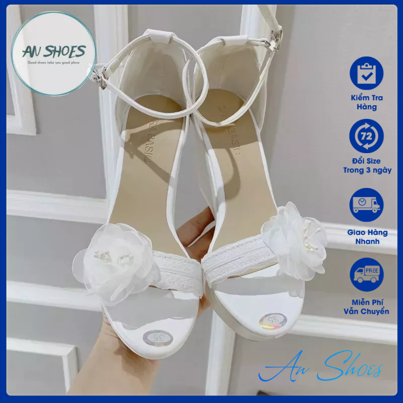 ❄️ Sandal xuồng nơ bít gót cao 9cm -12cm