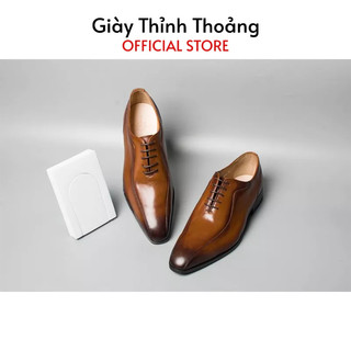 Giày tây nam thời trang công sở lịch lãm kiểu dáng oxford