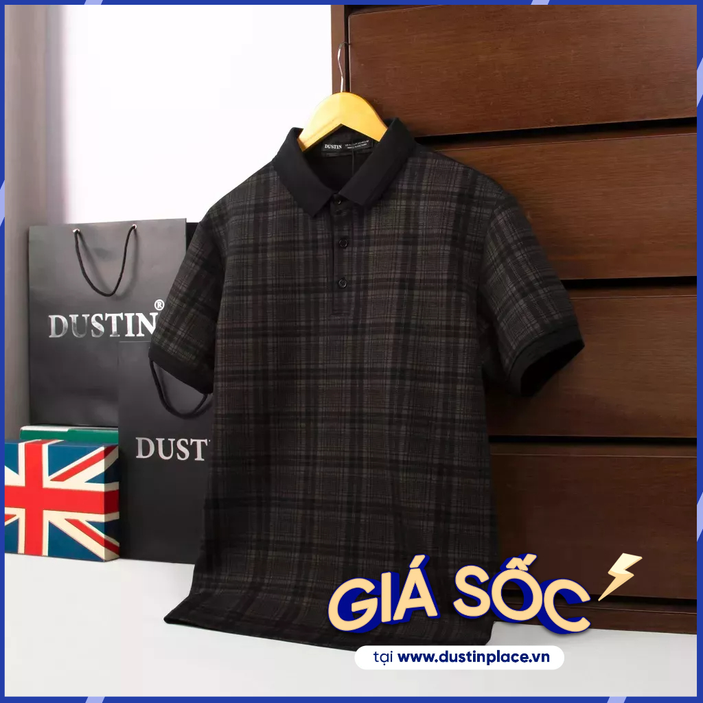 Áo Polo Bigbox Deluxe Dustin - Bigg thời trang nam có big size đến 145kg