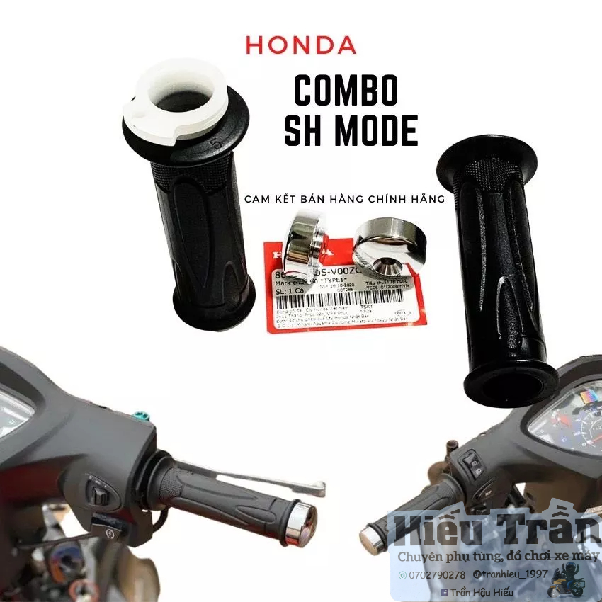 Bao tay Sh Mode  + Gù Mỏng Lắp Cho Mọi Dòng Xe Hàng Chính Hãng