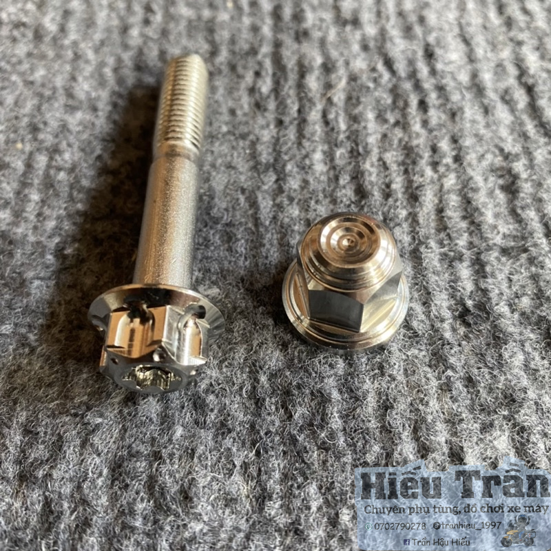 Ốc treo bô salaya Wave 100-110 lắp bô zin