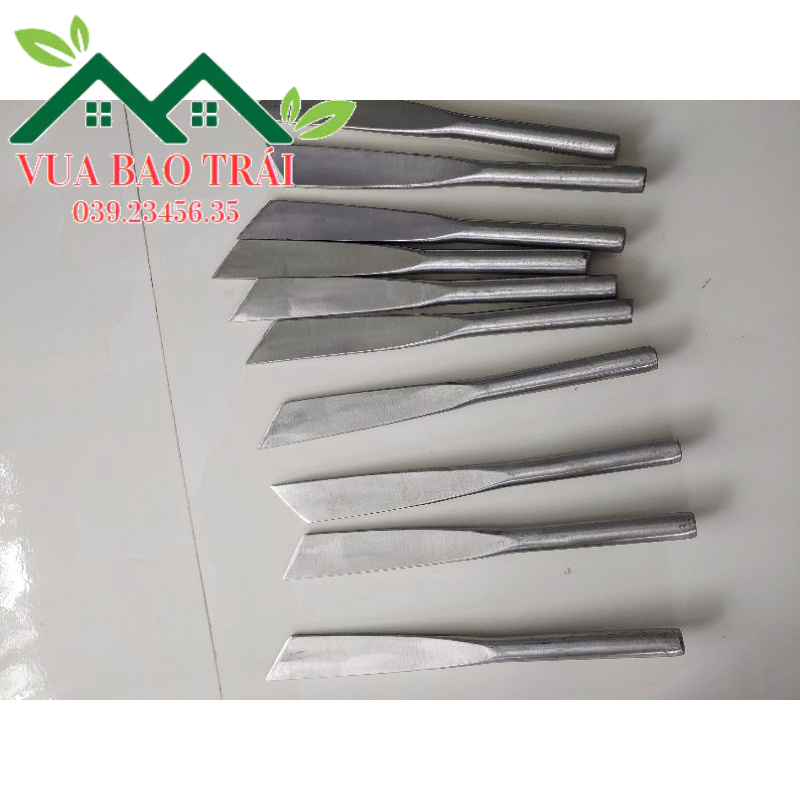 Mua DAO KHUI, NẠY TRÁI SẦU RIÊNG DÀI 25cm INOX NGUYÊN KHỐI CÓ CÁN VUÔNG ...
