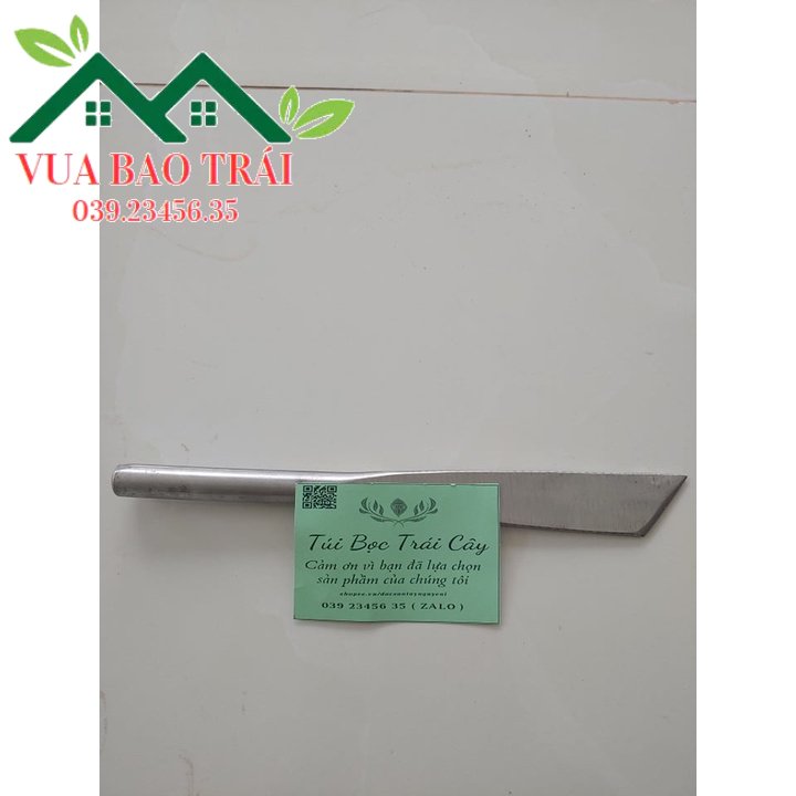 Mua DAO KHUI, NẠY TRÁI SẦU RIÊNG DÀI 25cm INOX NGUYÊN KHỐI CÓ CÁN VUÔNG ...