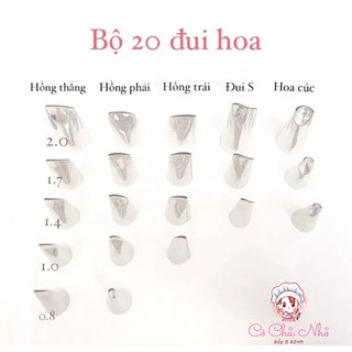 Đui gia công - Hồng thẳng đủ size