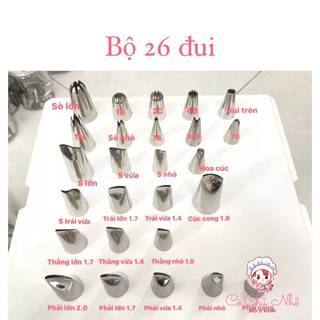 Đui gia công - Hồng thẳng đủ size