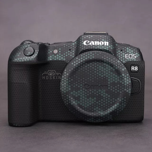 Miếng dán skin 3M vân nổi cho Canon R8 - HDSKIN