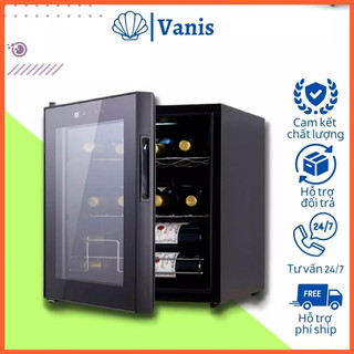 Tủ bảo quản rượu vang thông minh cao cấp, tủ đựng rượu vang tự động làm lạnh, cách nhiệt