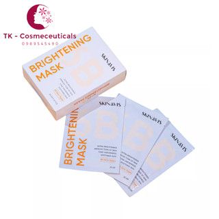 Mặt Nạ Trắng Da Skinavis Brightening Mask