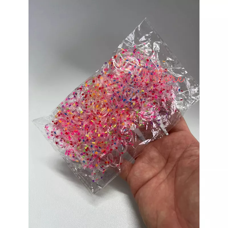 Thun cột tóc siêu dai cho bé