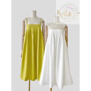Đầm babydoll đi biển dáng dài xếp ly ngực hàng thiết kế chuẩn đẹp