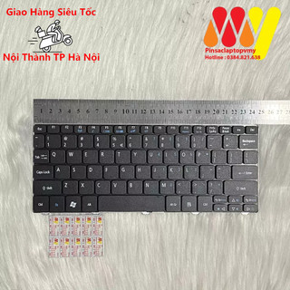 Bàn Phím Laptop Acer Emachi M350 one zh9 D255 D255E D257 D260 D270