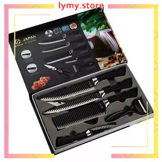 Bộ dao 6 món đa năng tiện lợi dễ dùng