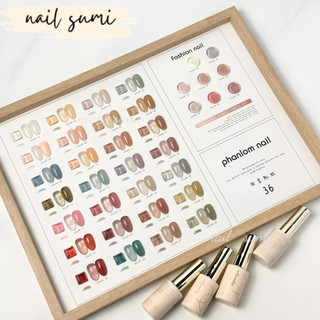 Sét sơn 36 màu thạch + thạch nhũ aivennhuy