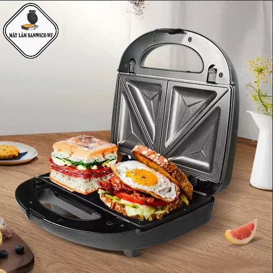 Máy Nướng Bánh Mì Sandwich Đa Chức Năng Máy Nướng Bánh Mì Nướng Bánh Quế Tasty Grill