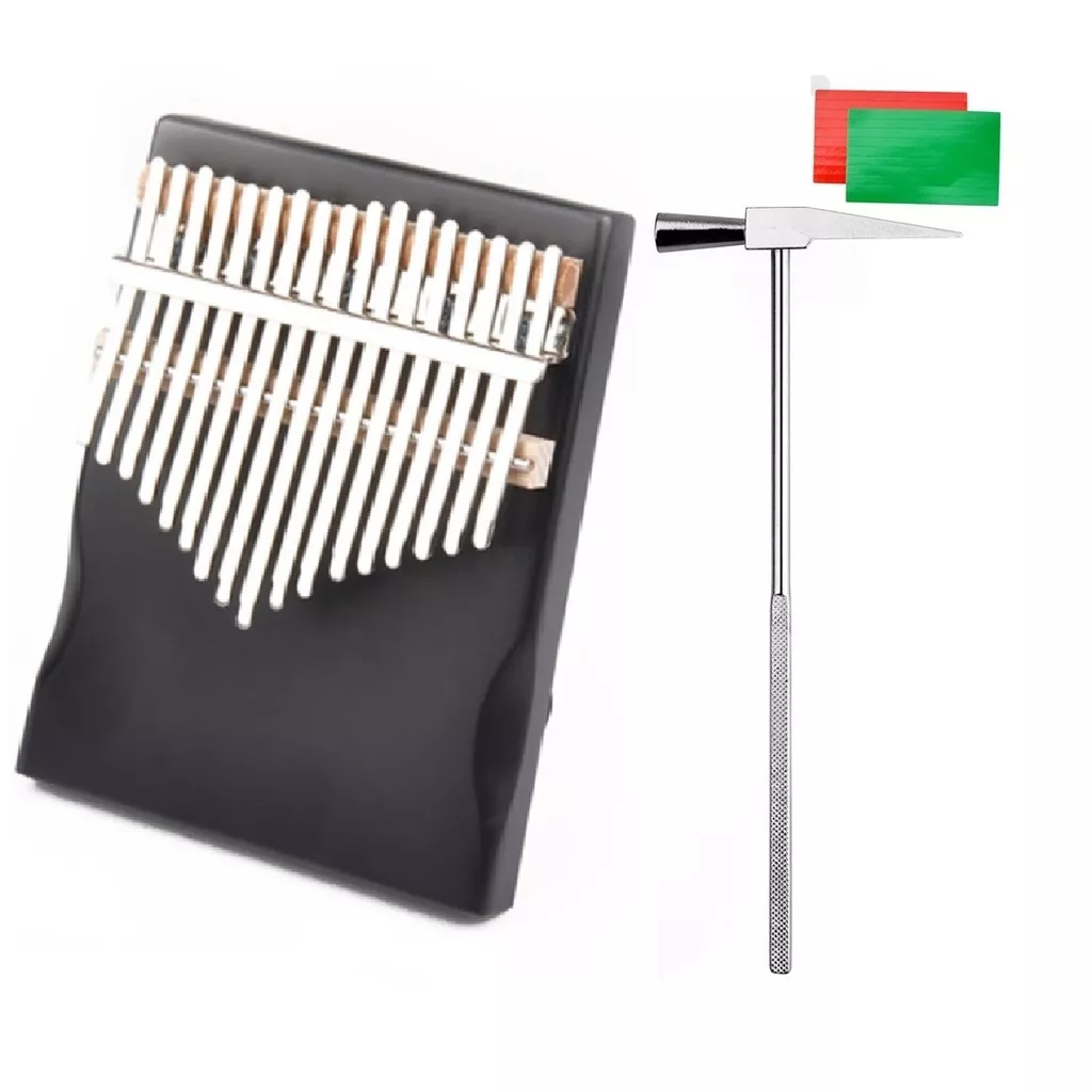 Đàn kalimba Rainbow Tee giá rẻ gỗ nguyên khối âm vang hay không tịt nốt F4901