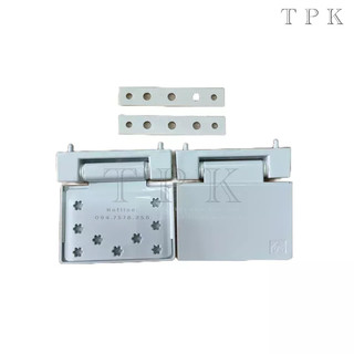 2 chiếc bản lề 1d gq cửa nhựa 9 lỗ - bản lề lá 9 lỗ cho cửa nhựa