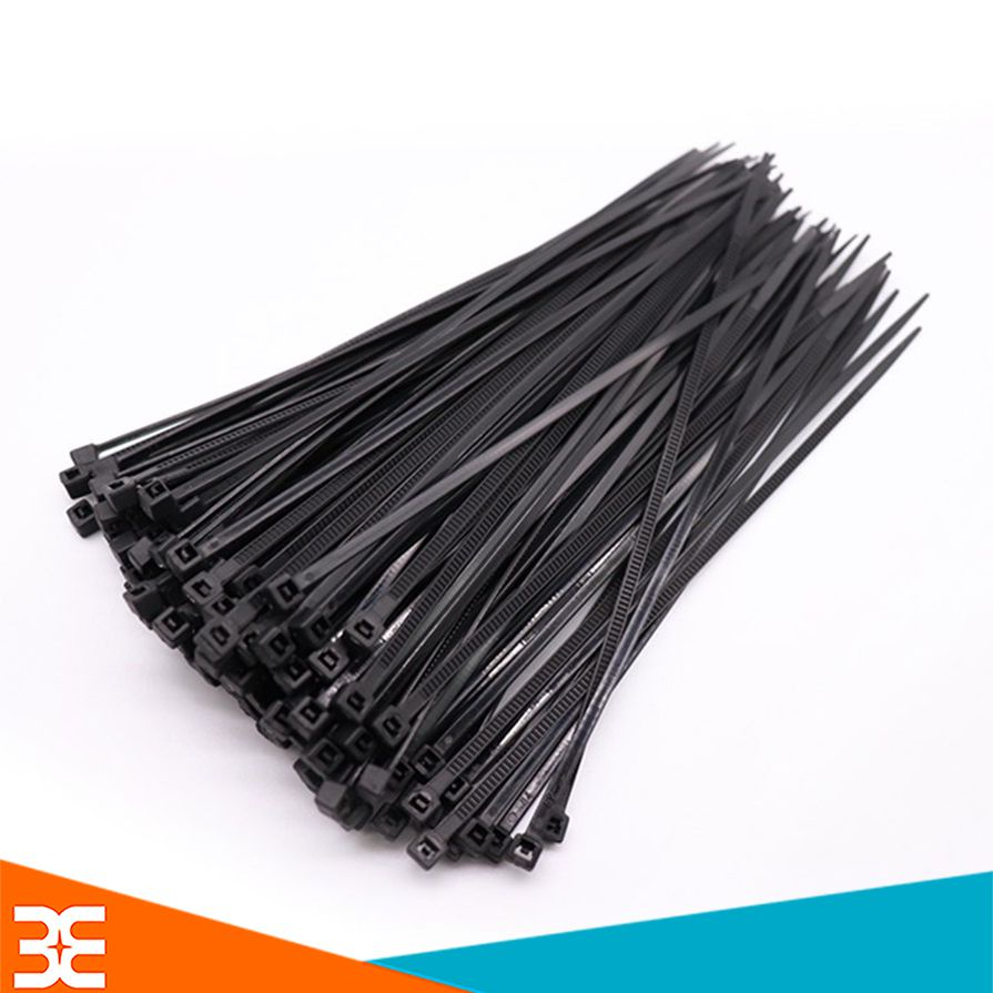 100 sợi dây thít, lạt nhựa, rút buộc hàng hóa, sản phẩm