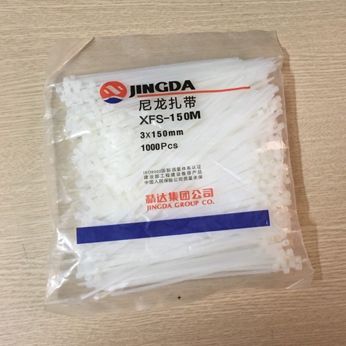 100 sợi dây thít, lạt nhựa, rút buộc hàng hóa, sản phẩm