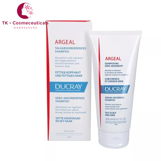 Dầu Gội Ngừa Gầu Cho Da Đầu Nhờn DUCRAY ARGEAL SHAMPOO -  200ml