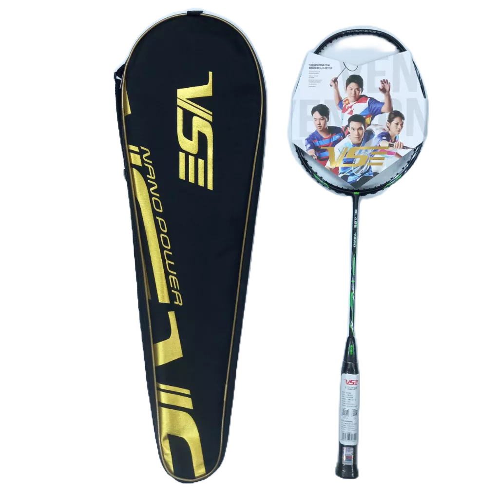 VỢT CẦU LÔNG VS BLADE 7300 _ Chính hãng - VS7300 - Vợt Khung+Cước+Quấn cán - Badminton racket