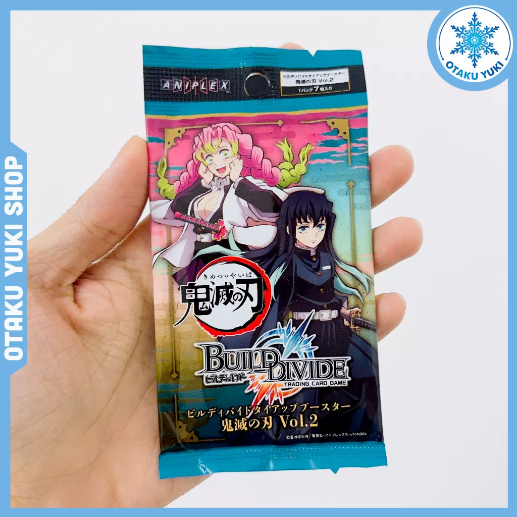 Gói Thẻ Nhân Phẩm Pack Card Kimetsu No Yaiba Build Divide - Bright