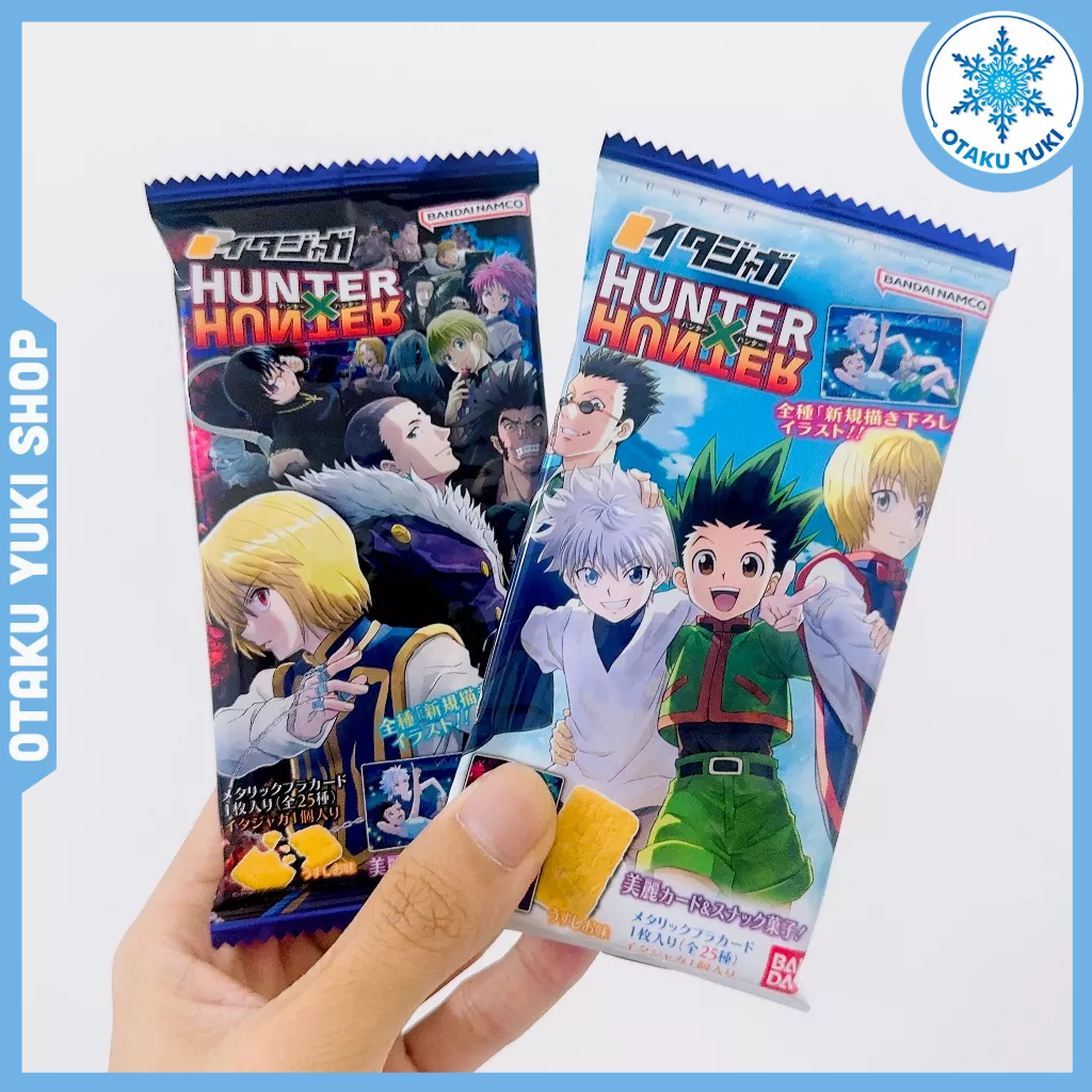 Gói Thẻ Nhân Phẩm Pack Card Hunter x Hunter Itajaga Wafer