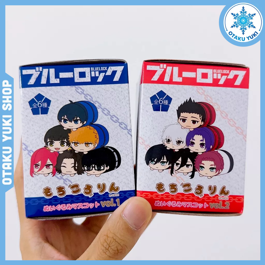 Móc Khóa Bông Mochi Blue Lock