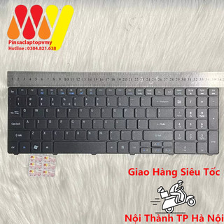 Bàn Phím Laptop Acer eMachines E730 E730G E730Z E730ZG E732 E732G E732Z E732ZG