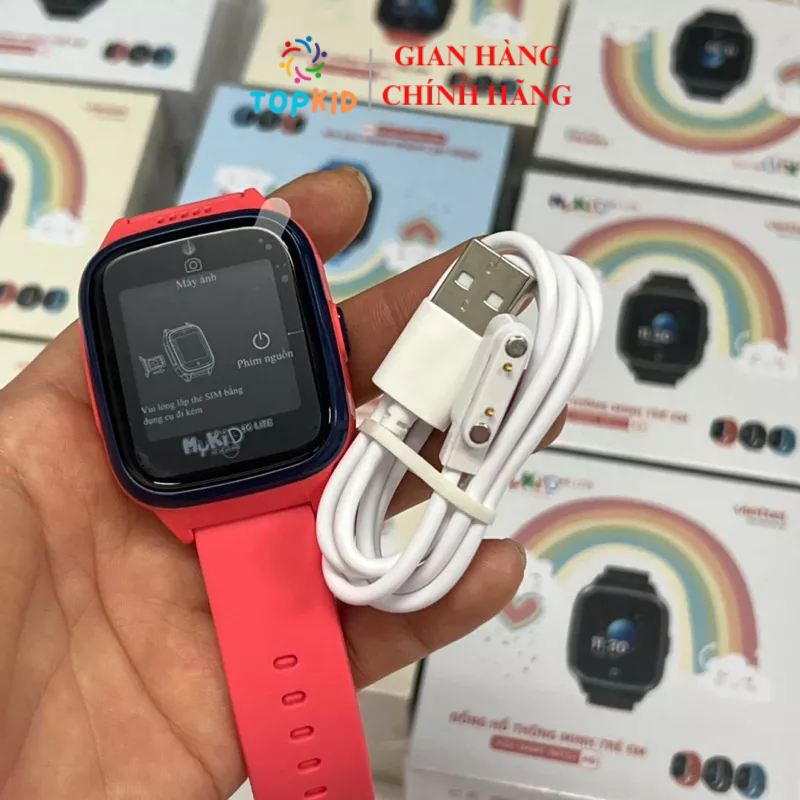 Dây sạc nam châm đồng hồ MyKid 4G Lite Viettel 2023 chính hãng