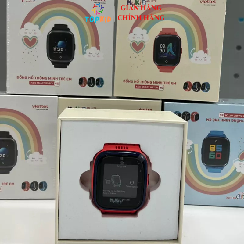 Dây sạc nam châm đồng hồ MyKid 4G Lite Viettel 2023 chính hãng