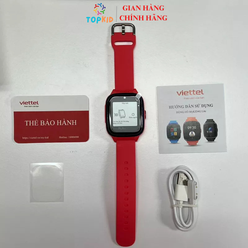 Dây sạc nam châm đồng hồ MyKid 4G Lite Viettel 2023 chính hãng