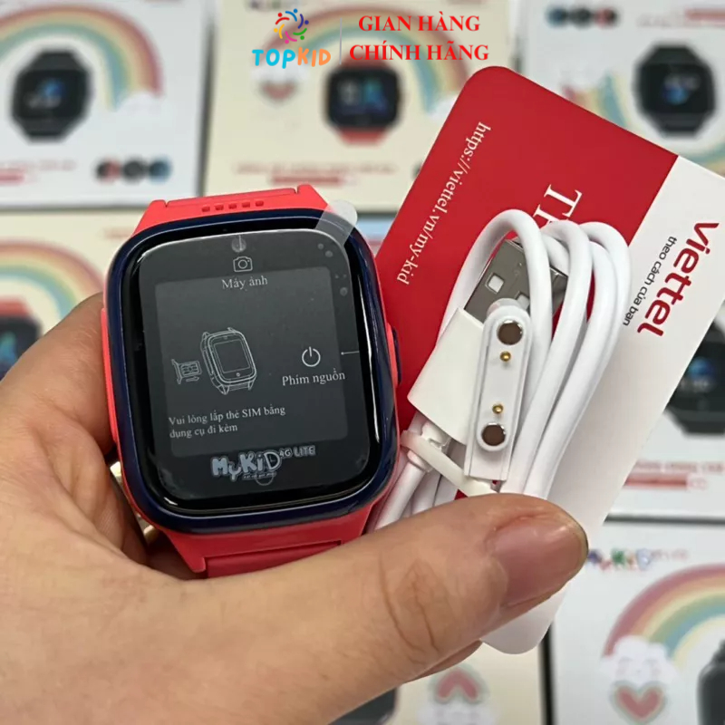Dây sạc nam châm đồng hồ MyKid 4G Lite Viettel 2023 chính hãng