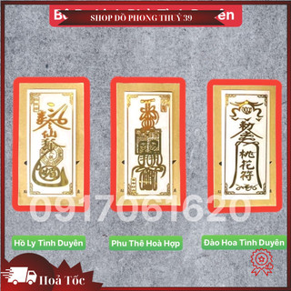 Bộ 3 Miếng Dán Điện Thoại Tình Duyên(Hồ Ly-ĐàoHoa-PhuThêHòaHợp) Đẹp Lung Linh ,Phù Hợp Cho Tất Cả các dòng điện thoại