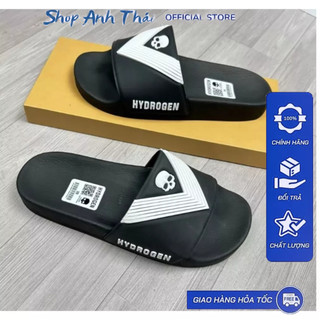 Dép quai ngang dép nam quai ngang đế trắng quai đen size 35-43 shop anh thai