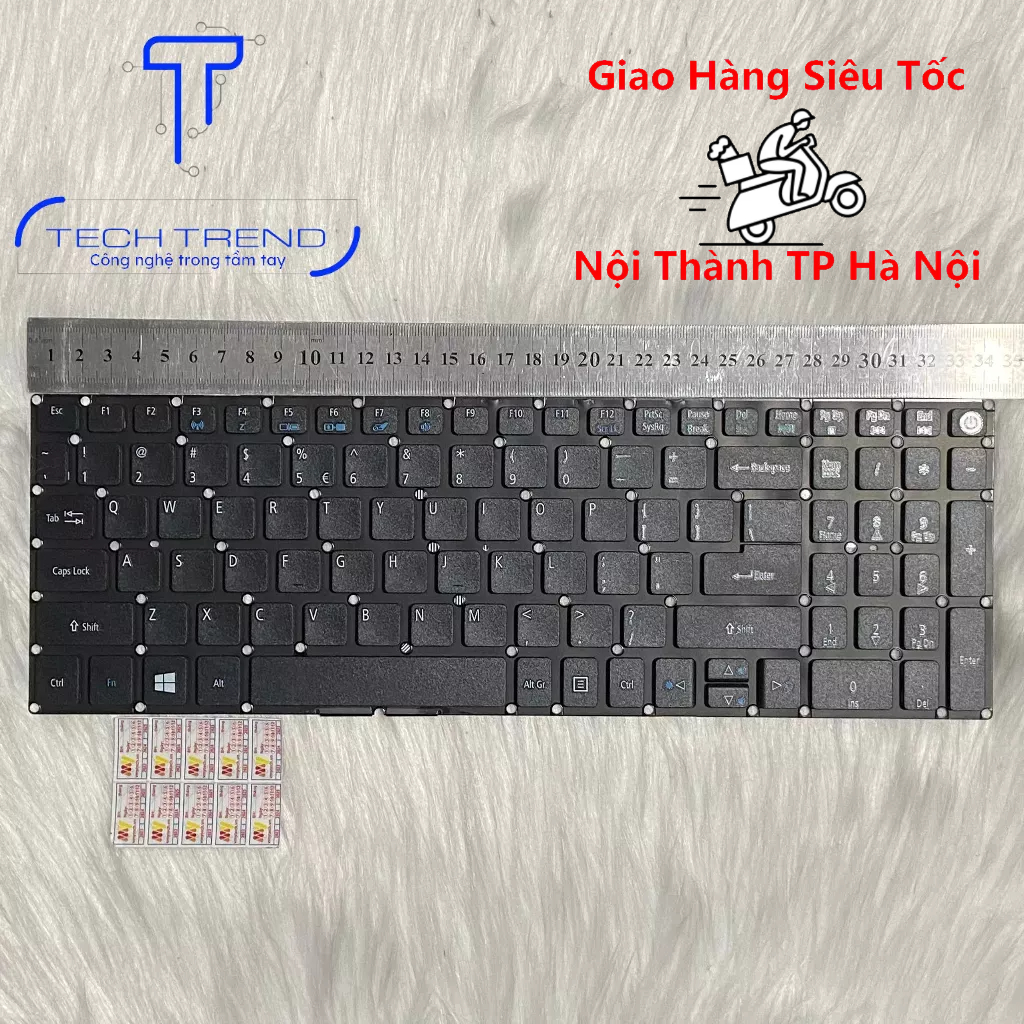 Bàn Phím Laptop Acer Aspire E5-573 E5-573G E5-573T E5-573TG E5-575 E5-575G E5-576 E5-576G NEW!!!