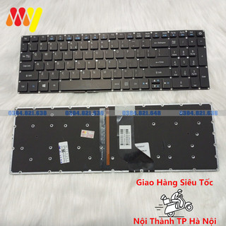 Bàn Phím Laptop Acer Aspire E5-722 E5-772 ES1-533 ES1-572 / Aspire A715-71 A715-71G A715-72G A717-72 A717-72G New 100%