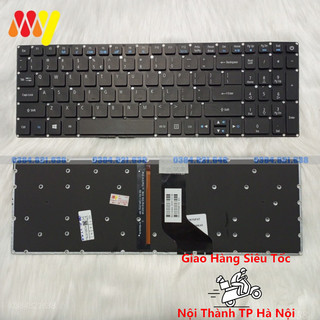 Bàn Phím Laptop Acer Aspire E3-571 E3-573 E5-522 E5-523 E5-523G E5-532G E5-553 E5-553G E5-574 E5-574G