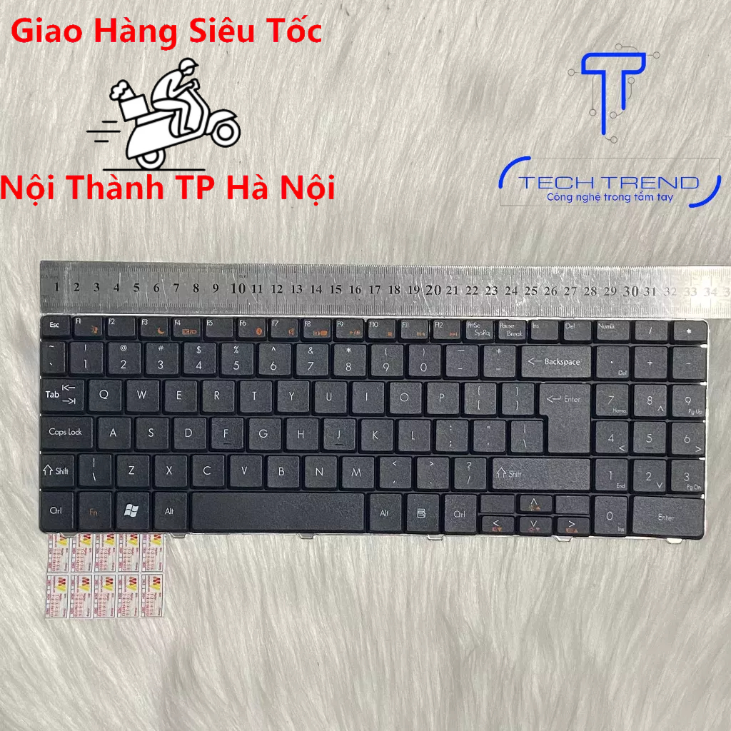 bàn phím laptop tương thích Acer eMachines E430 E525 E527 E625 E627 E628 E630 E725